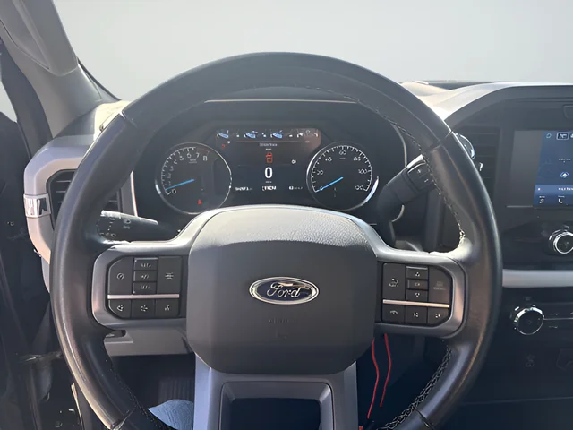 Used 2023 Black Ford XLT image 13