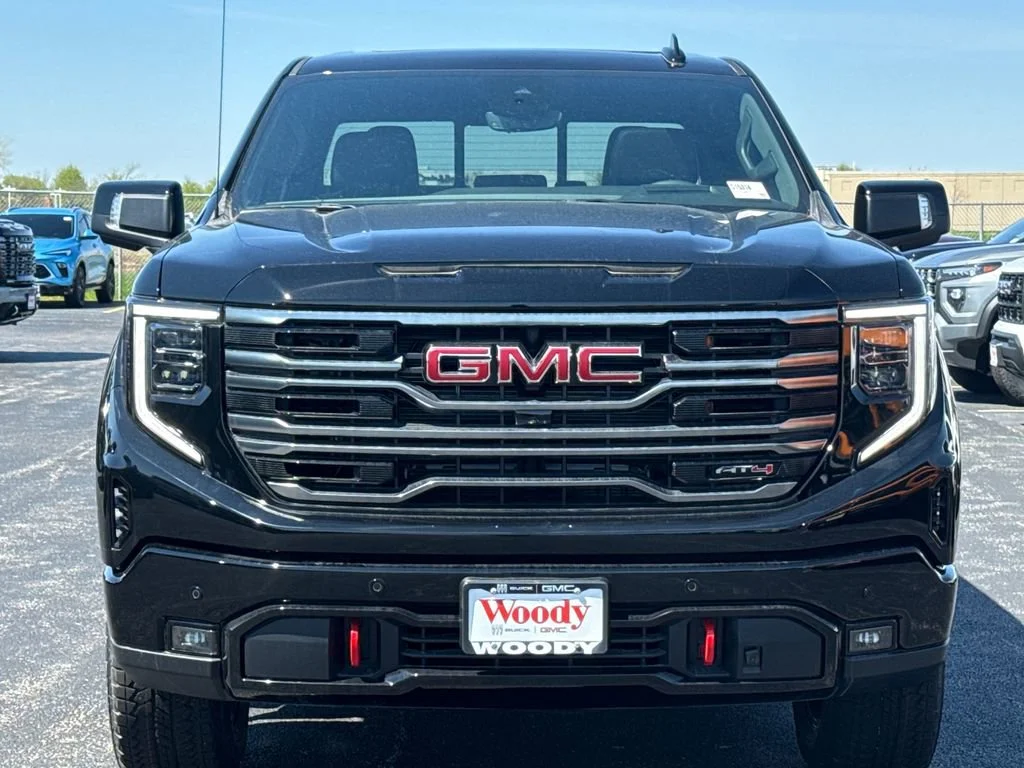 New 2026 Onyx Black GMC AT4 image 4