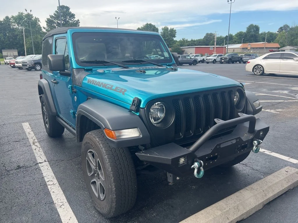 2020 Jeep Wrangler Sport S's photo
