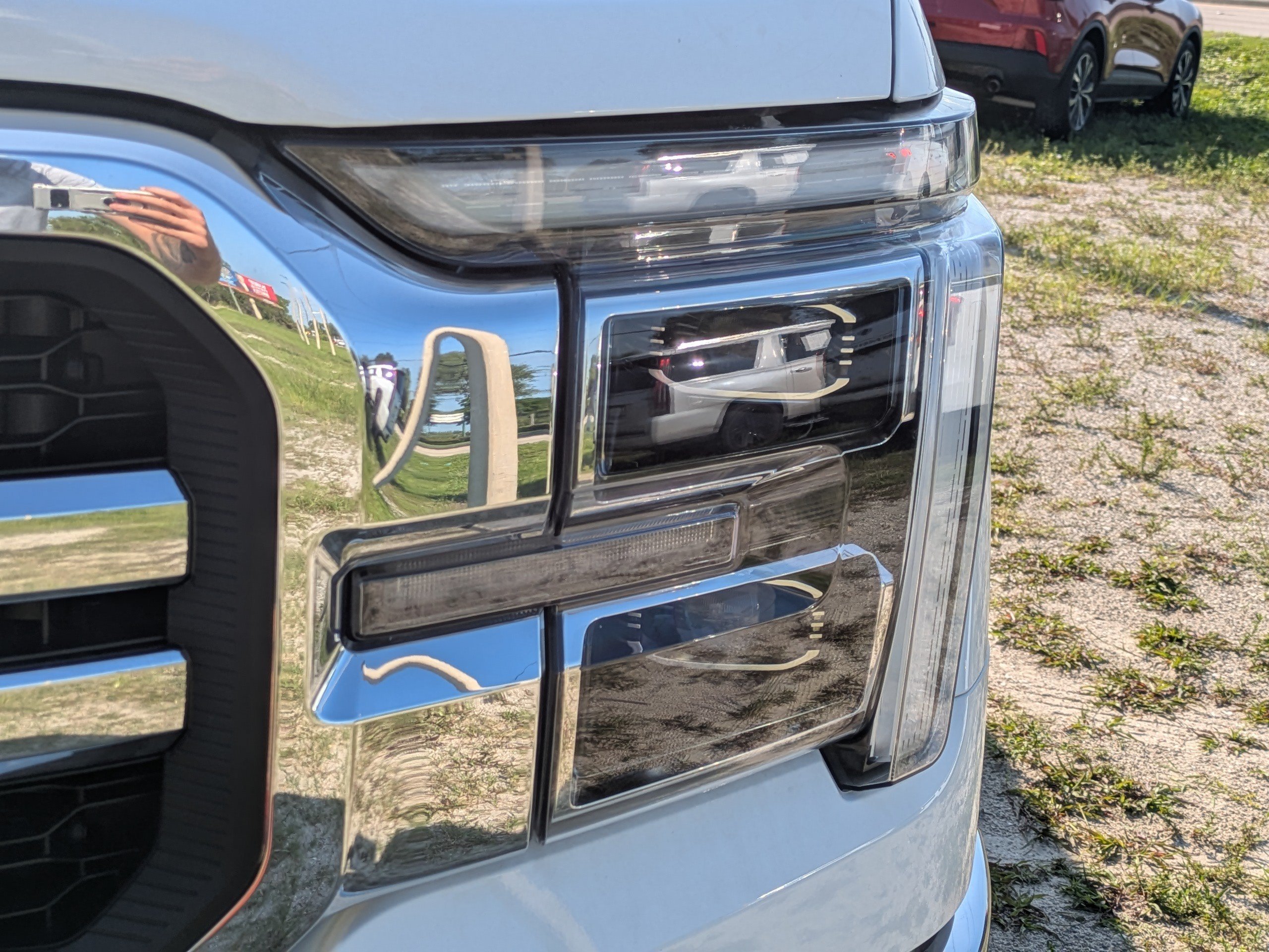 Used 2026 White Ford LARIAT image 10