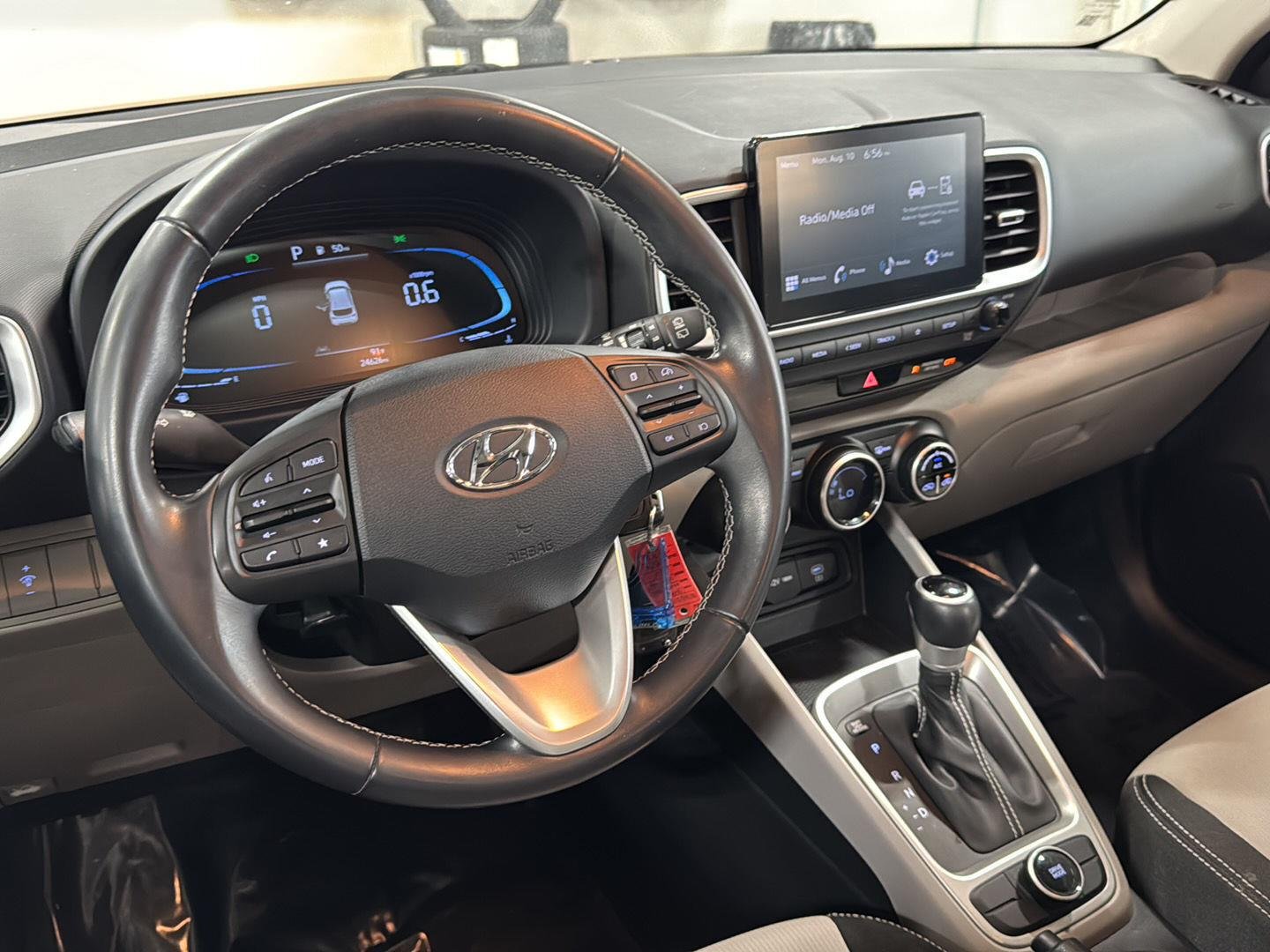 Certified Used 2023 Lunar White Hyundai SEL image 24