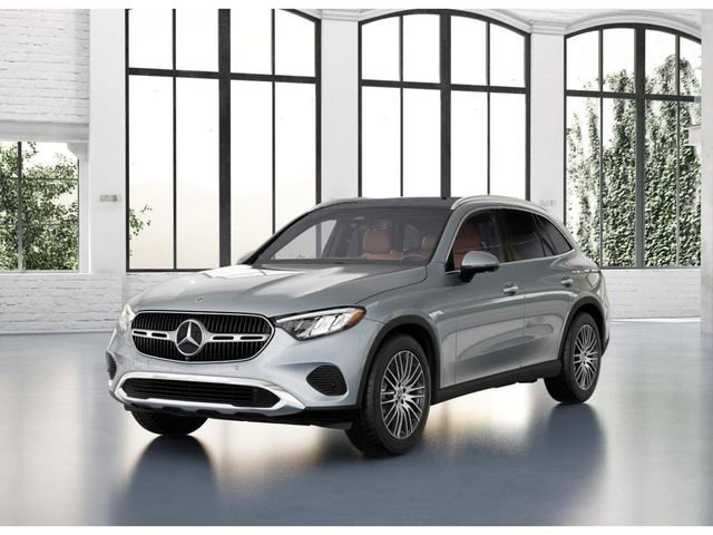 New 2026 Cirrus Silver Metallic Mercedes-Benz GLC 300 image 40