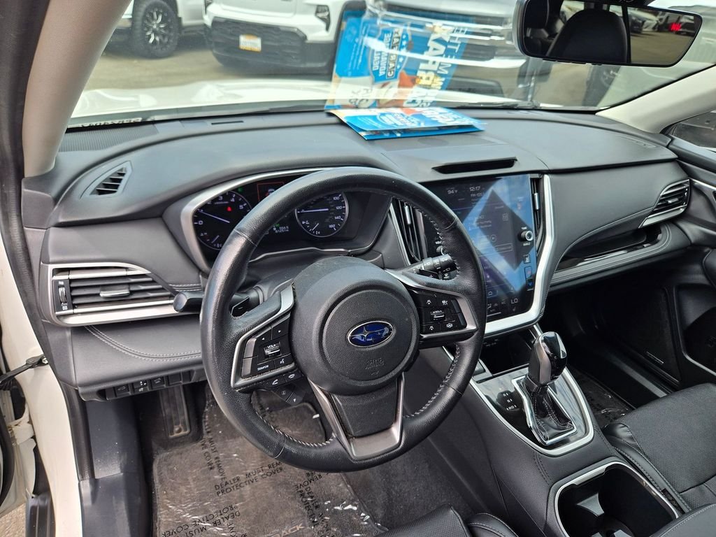 Used 2020 White Subaru Limited image 6