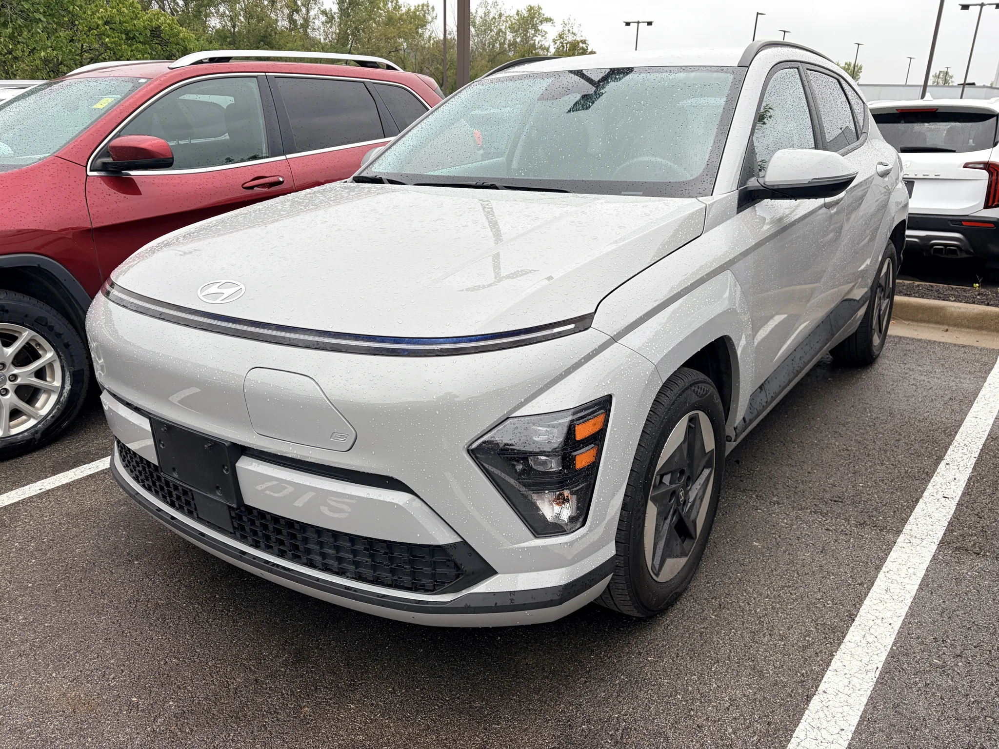 Used 2024 Cyber Gray Metallic Hyundai SEL image 1