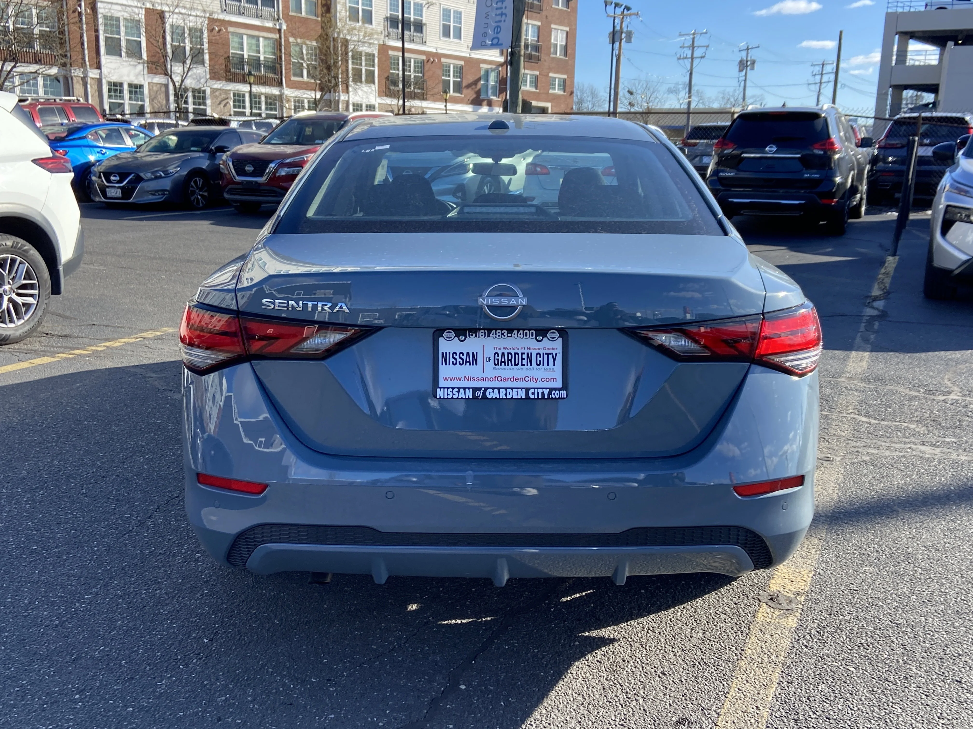 New 2025 Atlantic Gray Metallic Nissan SV image 5