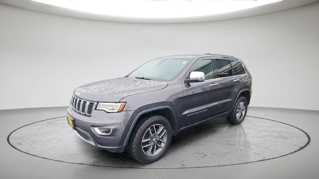 2018 Jeep Grand Cherokee