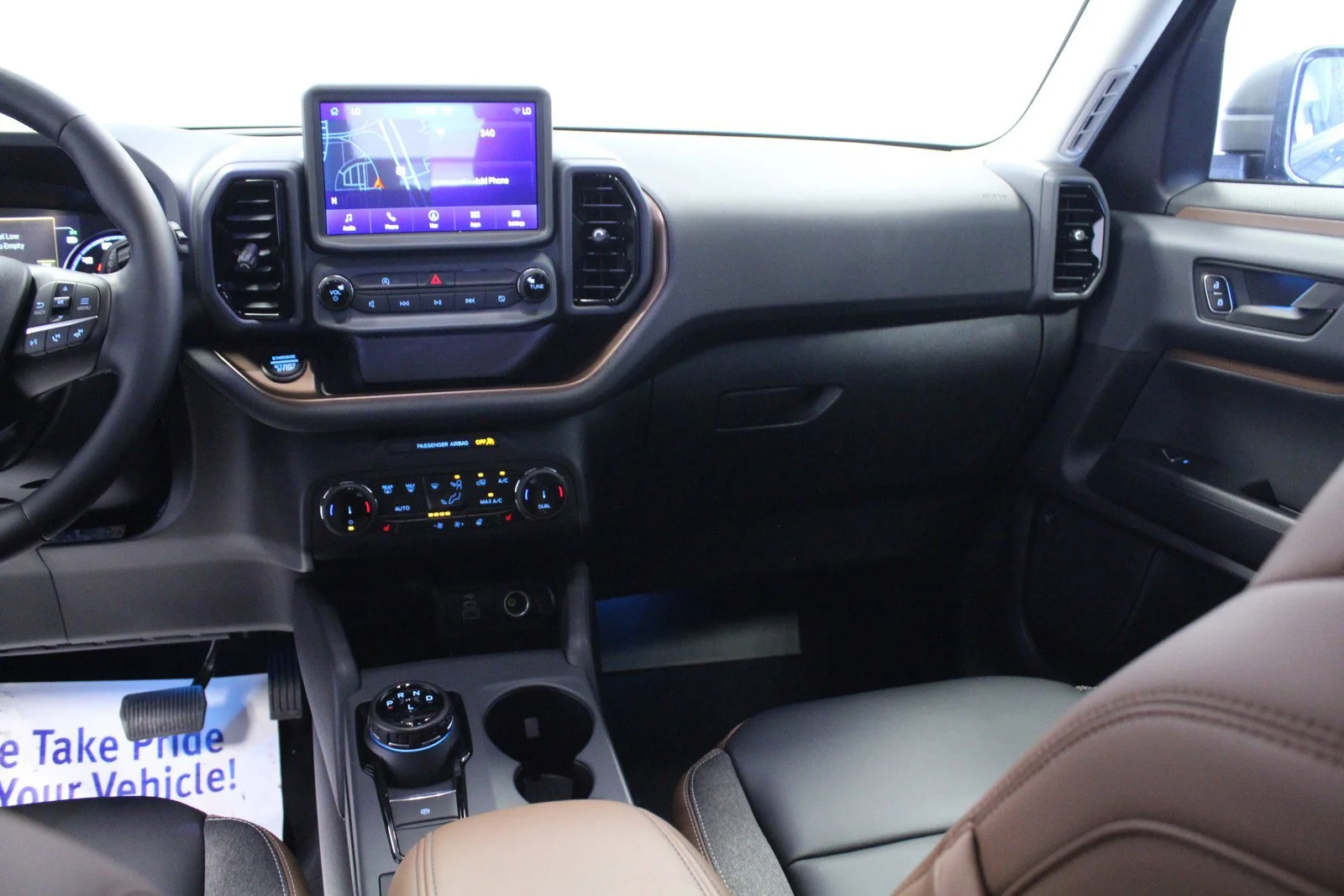 Used 2024 Atlas Blue Metallic Ford Outer Banks image 19