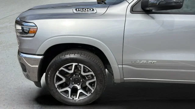Used 2025 Silver Ram Laramie Crew Cab 4x4 5