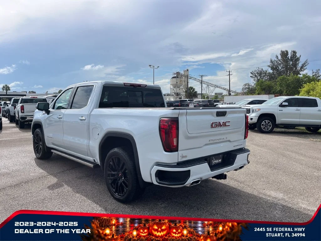 New 2026 Glacier White Tricoat GMC Denali image 5