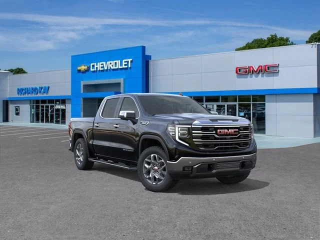 New 2026 Onyx Black GMC SLT image 1