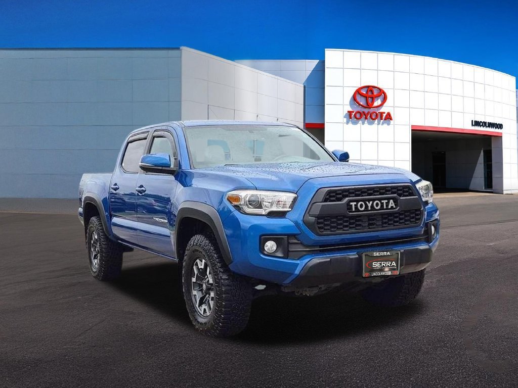 Used 2017 Blue Toyota TRD Sport image 8