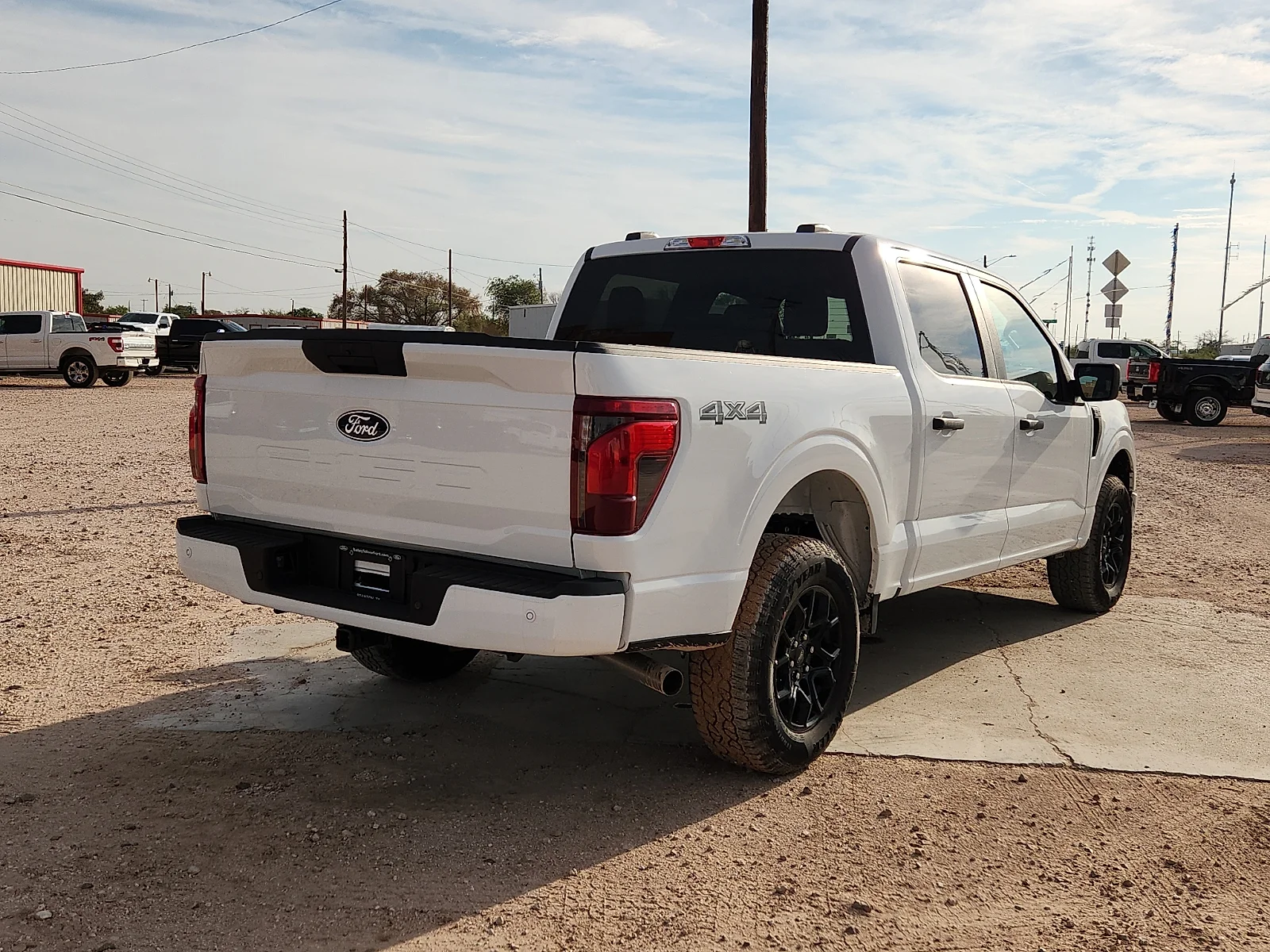 New 2026 Oxford White Ford STX image 7