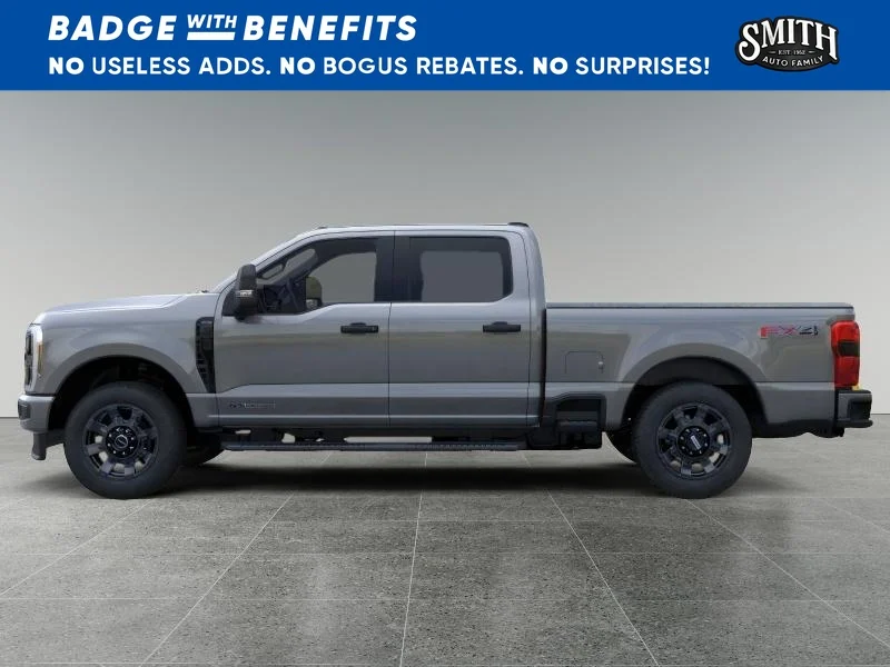 New 2026 Carbonized Gray Metallic Ford F-250® XL image 4