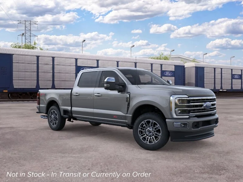 New 2026 Carbonized Gray Metallic Ford F-250® Platinum® image 7
