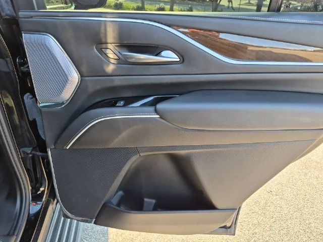 Used 2024 Black Cadillac Sport Platinum image 39