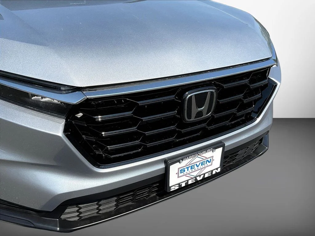 New 2026 Solar Silver Metallic Honda AWD EX image 27