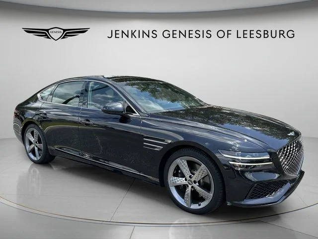 Used 2024 Black Genesis 3.5T image 1