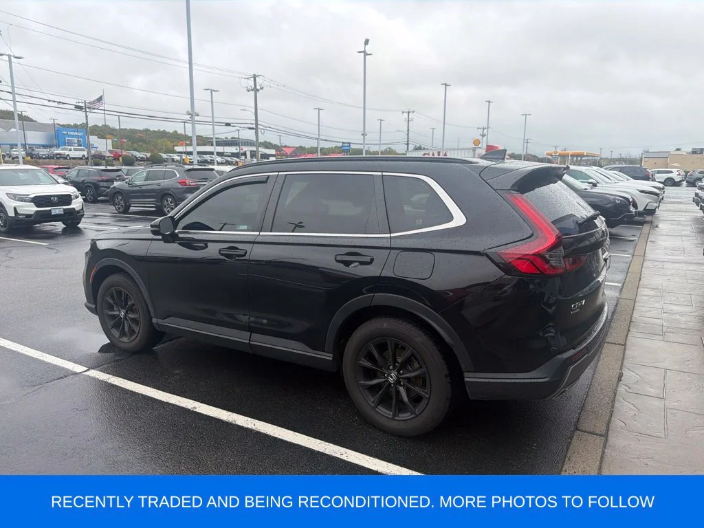Used 2024 Crystal Black Pearl Honda Sport-L image 4