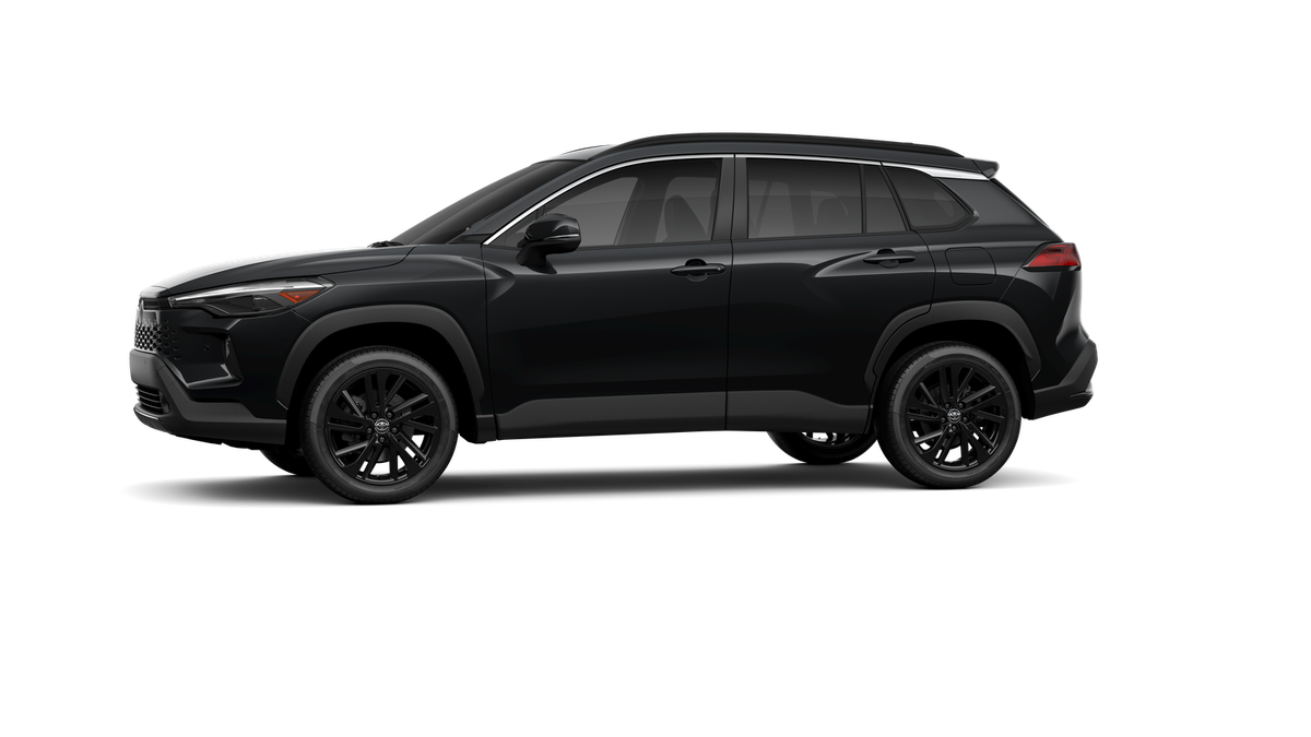 New 2026 Jet Black Toyota Hybrid XSE image 3