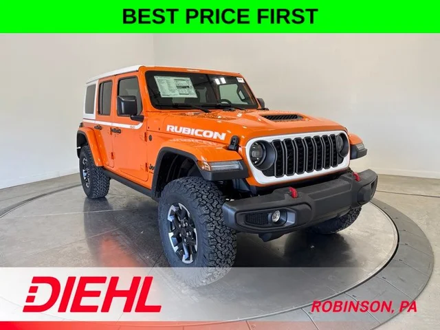 2026 Jeep Wrangler Rubicon