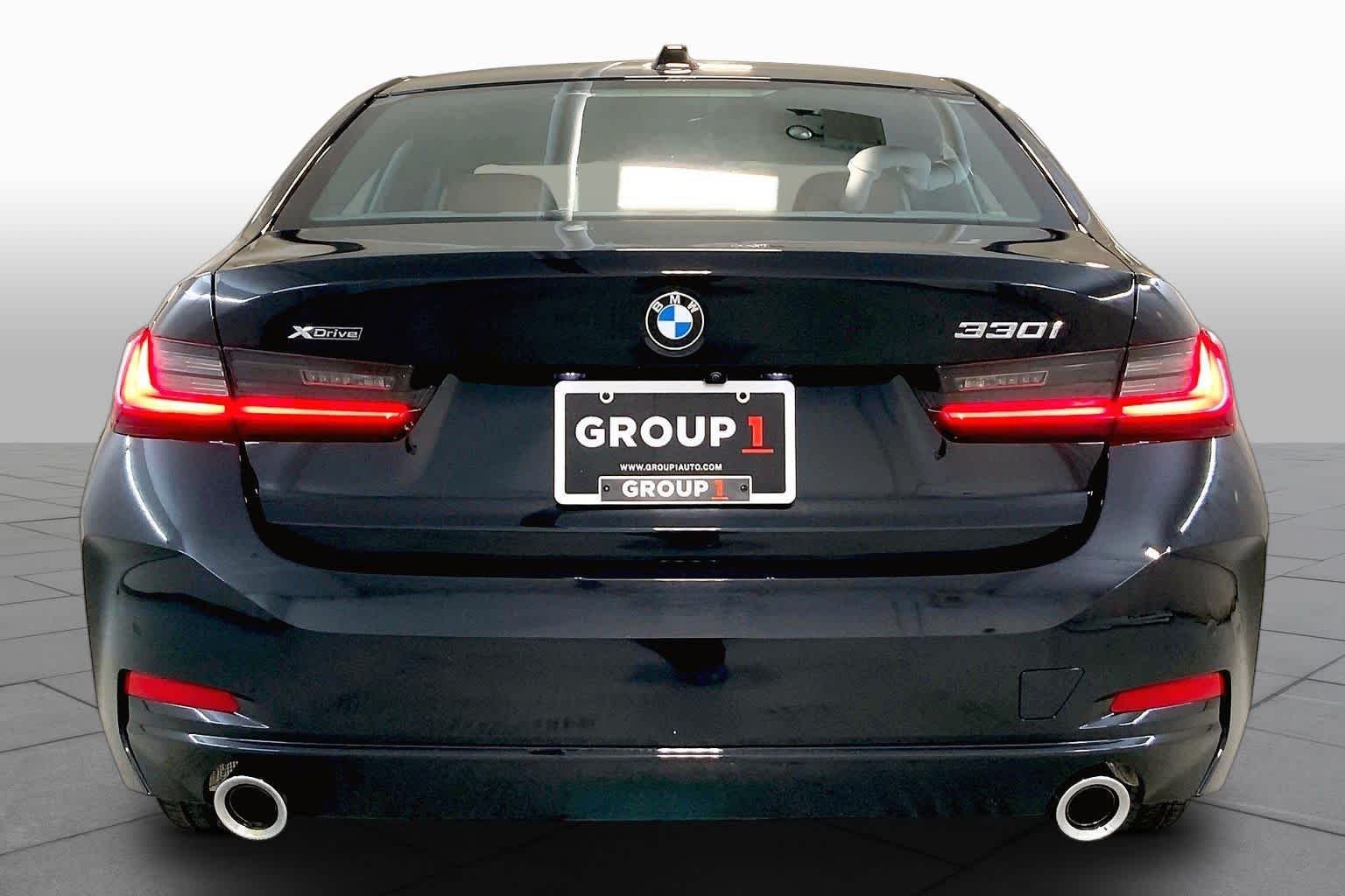 Used 2025 Black Sapphire Metallic BMW 330i xDrive image 4