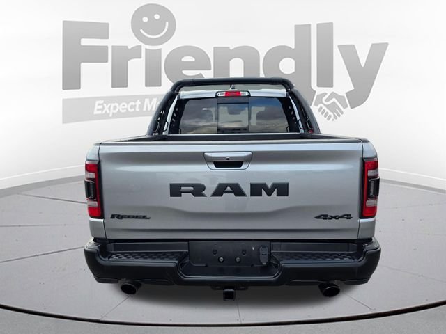 Used 2022 Silver Ram Rebel image 6