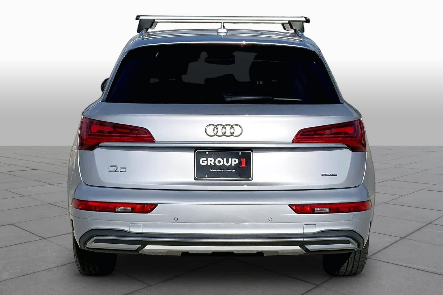 Used 2021 Florett Silver Metallic Audi Premium Plus image 5