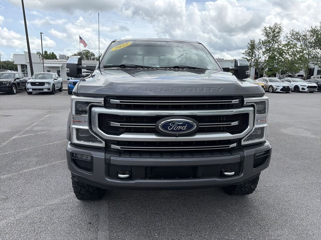 Used 2022 Gray Ford Platinum image 10