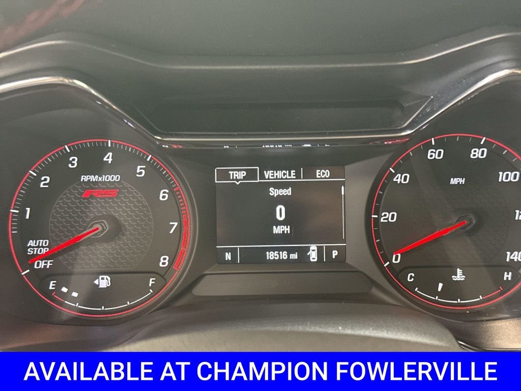 Used 2023 Gray Chevrolet RS image 12