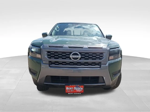 New 2027 Tactical Green Metallic Nissan Crew Cab SV image 2