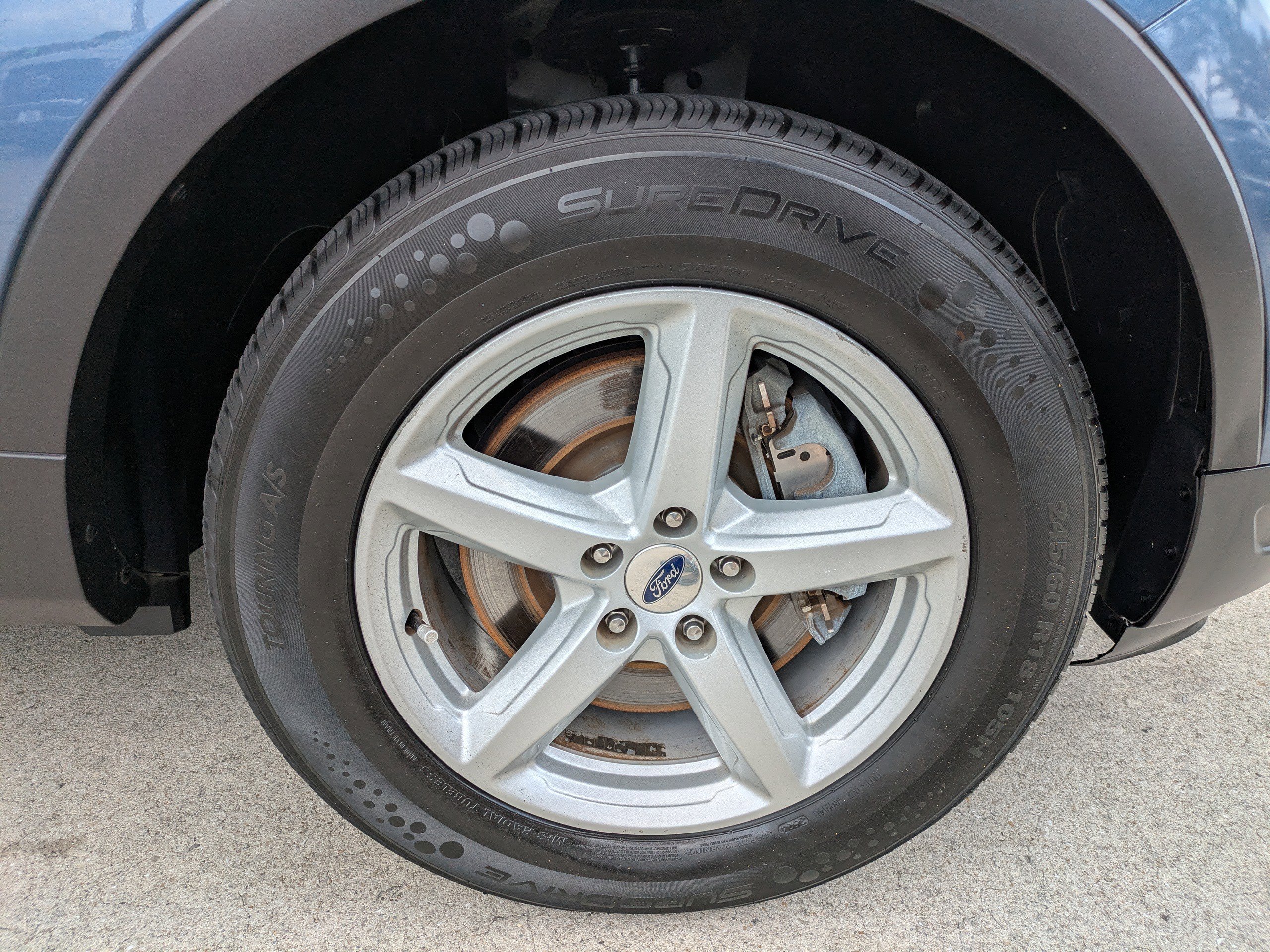 Used 2018 Blue Metallic Ford XLT image 11