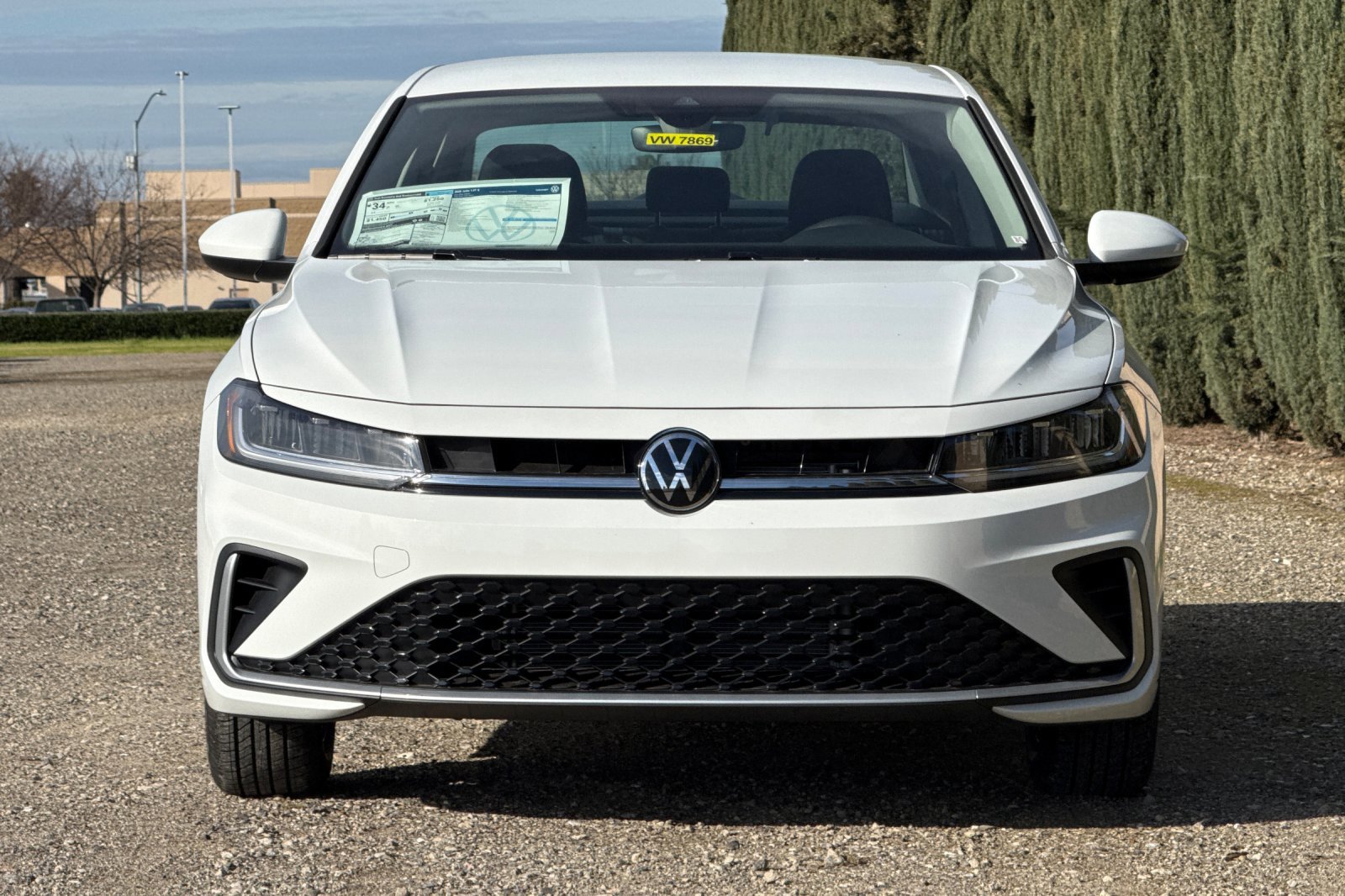 New 2026 Pure White Volkswagen S image 9
