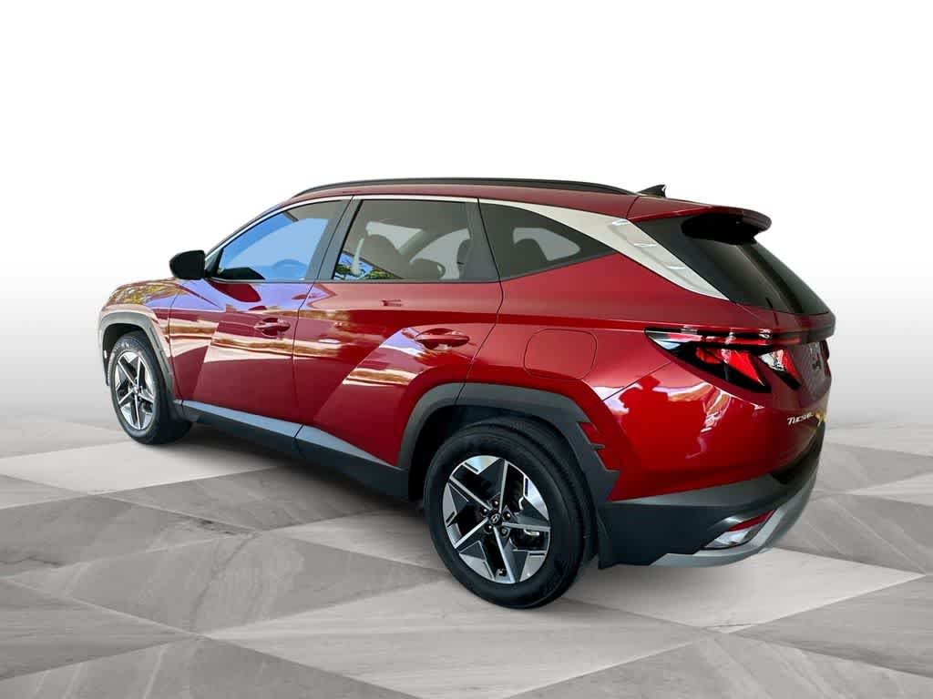 Certified Used 2025 Ultimate Red Hyundai SEL image 6