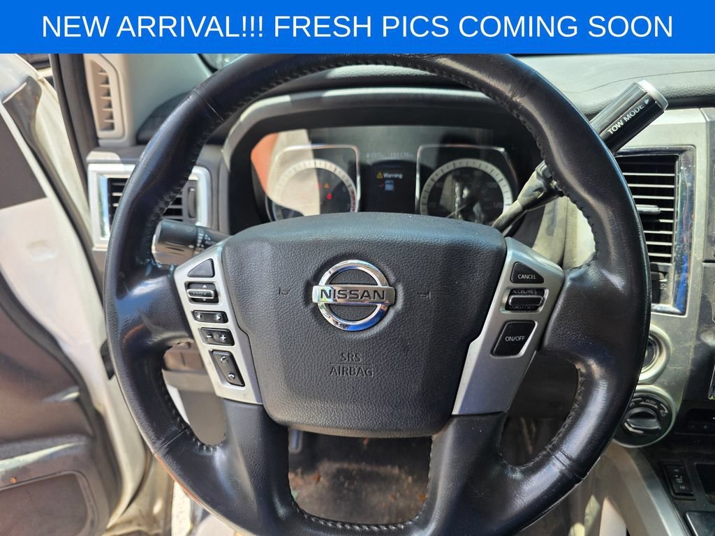 Used 2018 White Nissan SV Gas image 11