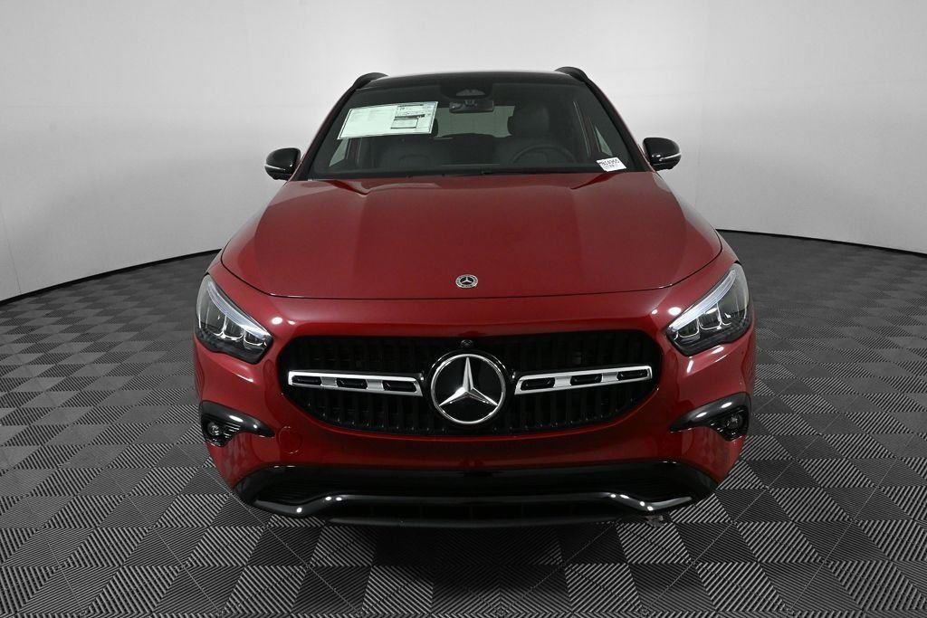 New 2026 MANUFAKTUR Patagonia Red Metallic Mercedes-Benz GLA 250 image 36