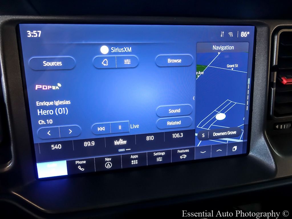 Used 2025 Desert Sand Ford Raptor image 15