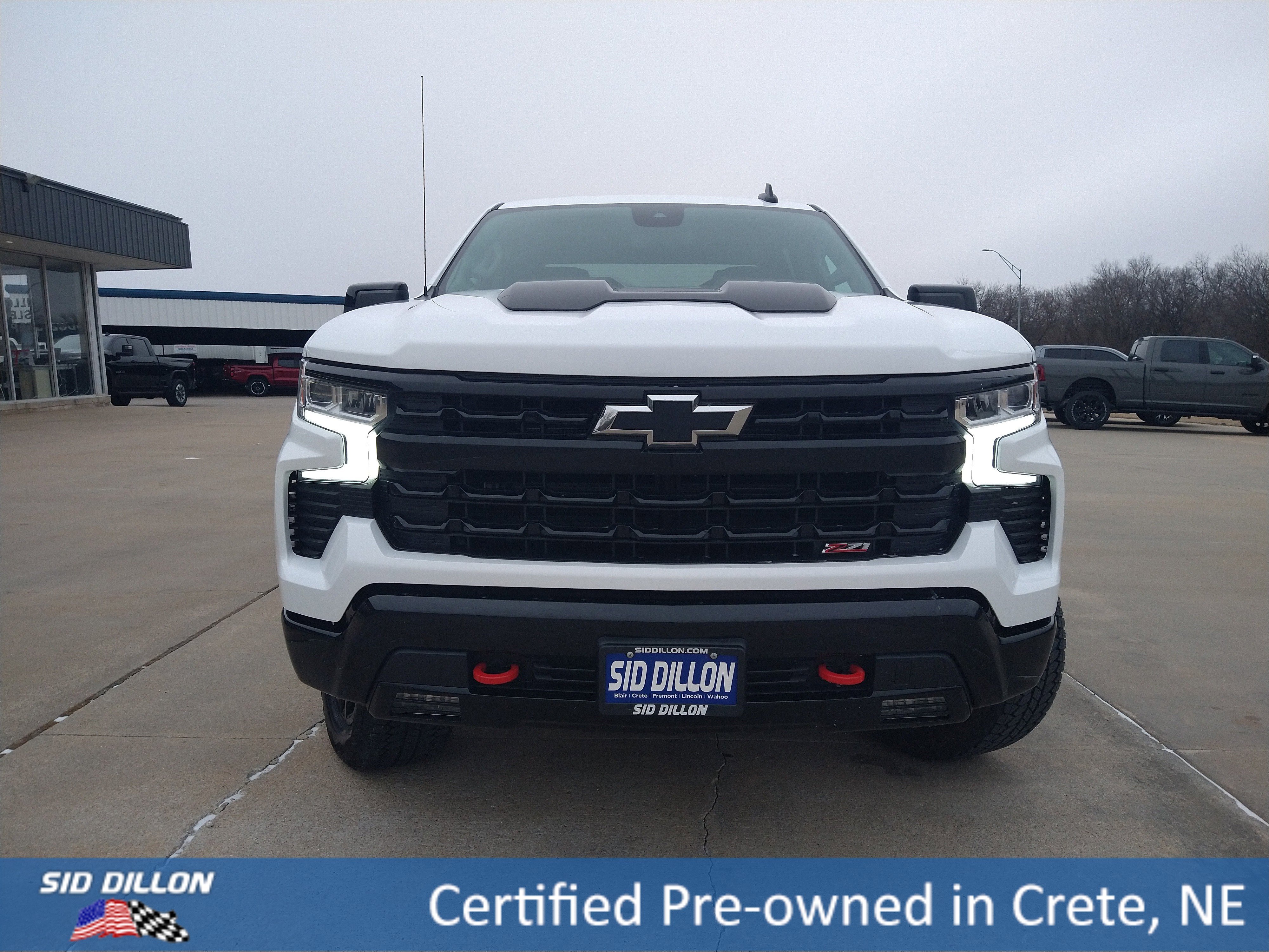 Used 2026 Summit White Chevrolet LT Trail Boss image 15