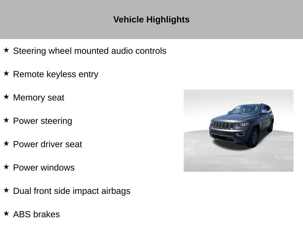Used 2020 Gray Jeep Limited image 27