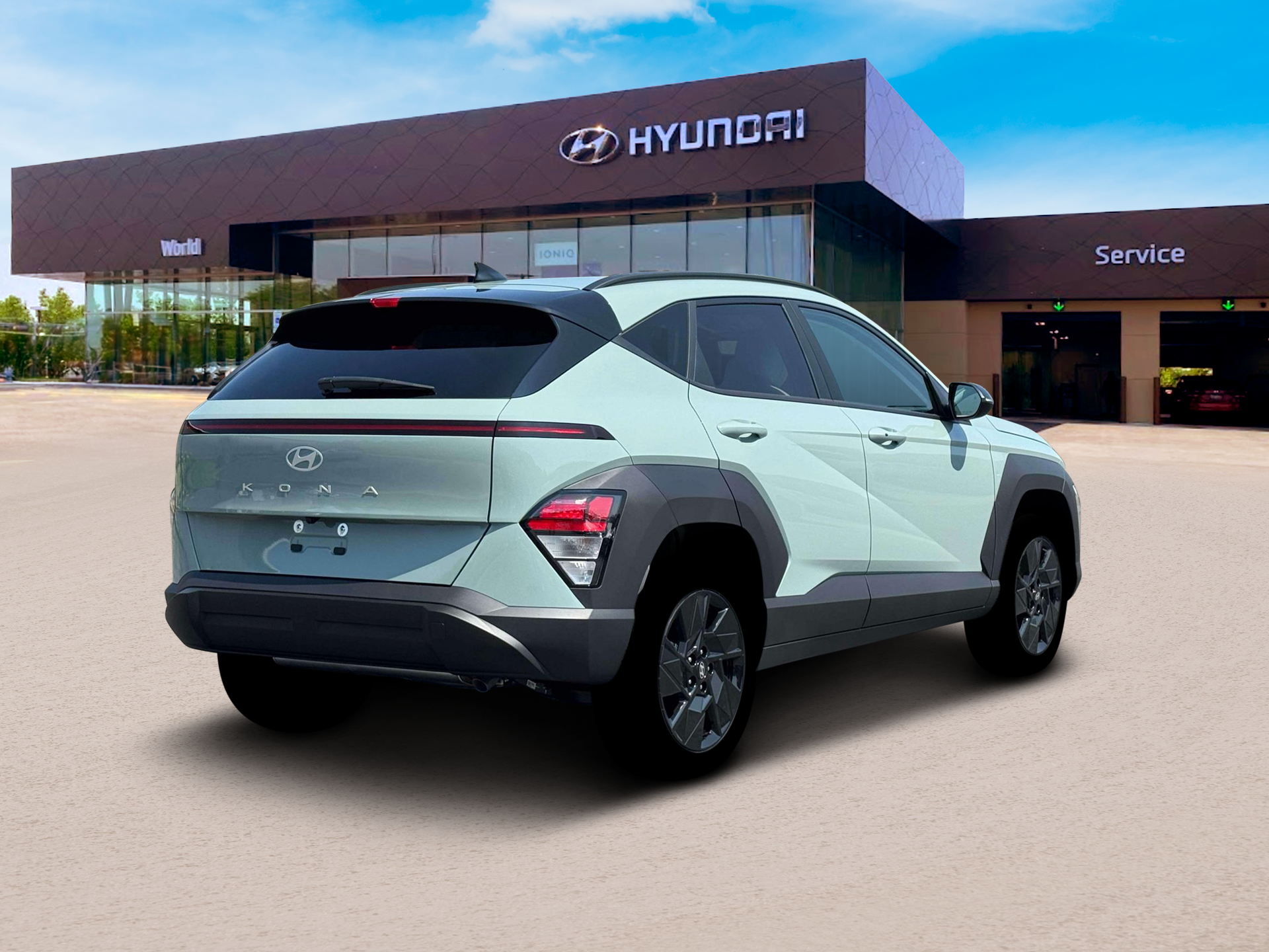 New 2026 Mirage Green Hyundai SEL Sport FWD image 7