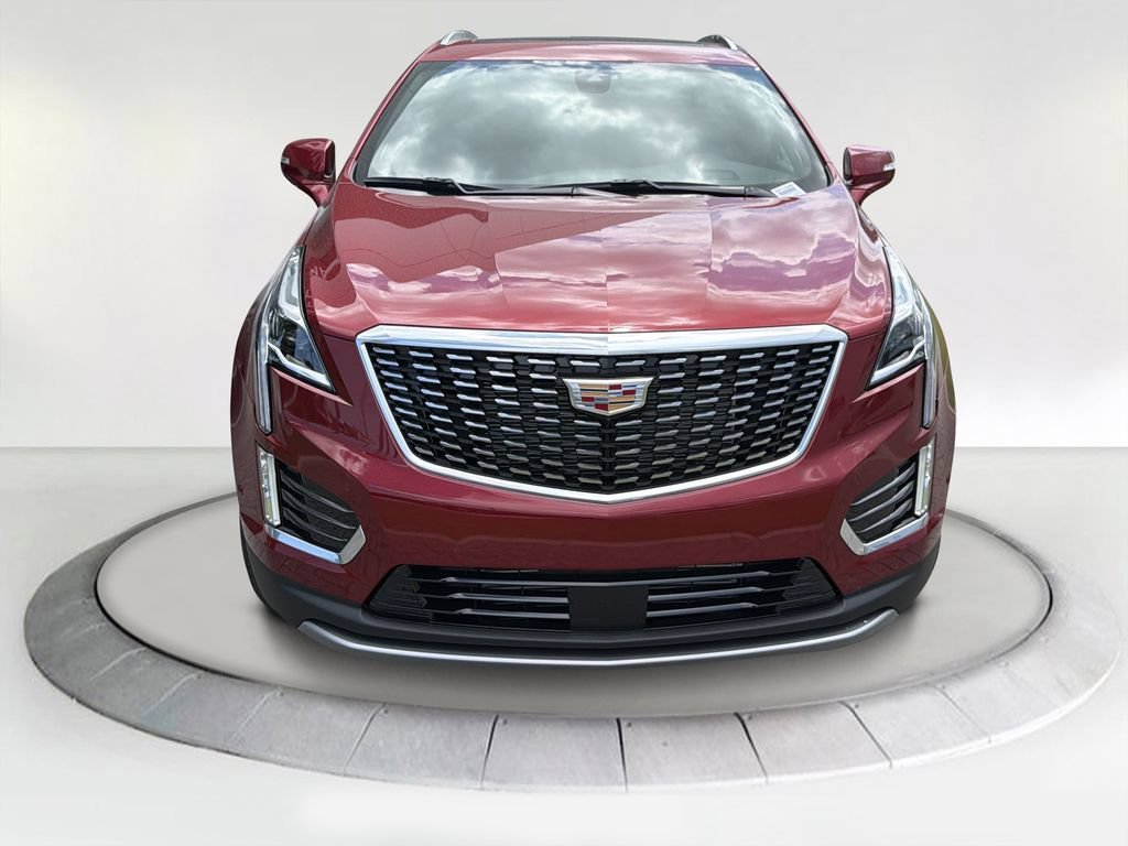 New 2026 Radiant Red Tintcoat Cadillac Premium Luxury image 7