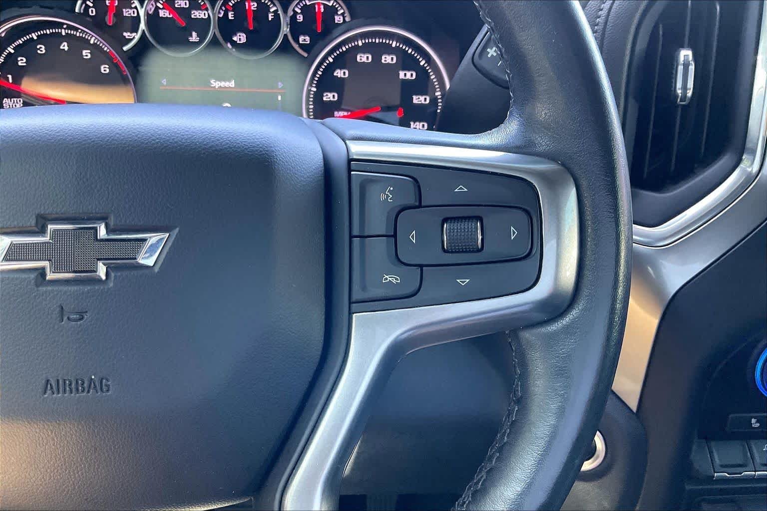 Used 2021 SATIN STEEL METALLIC Chevrolet LT Trail Boss image 19