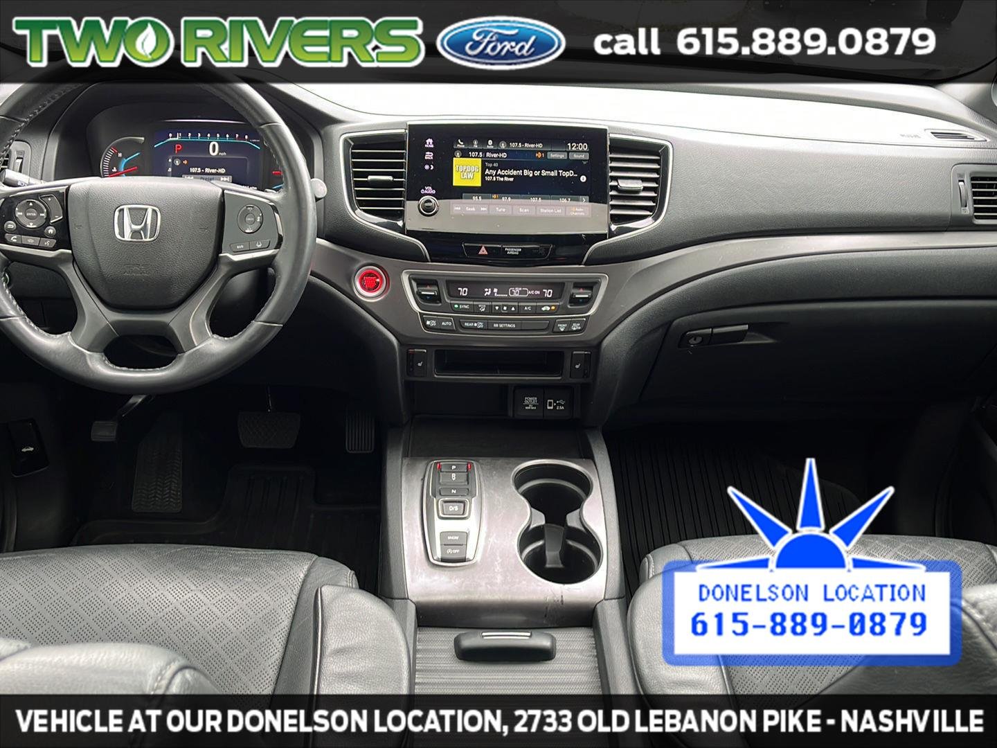 Used 2021 Platinum White Pearl Honda EX-L image 31