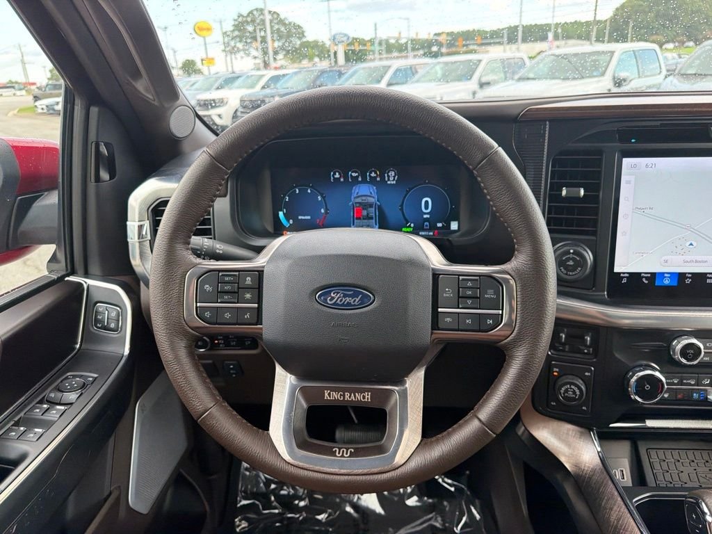 Certified Used 2025 Rapid Red Metallic Tinted Clearcoat Ford King Ranch image 27