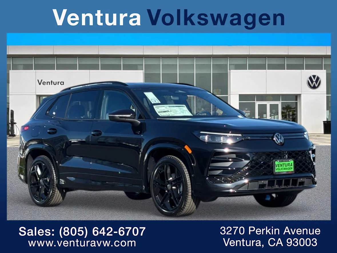 2026 Volkswagen Tiguan SE R-Line Black