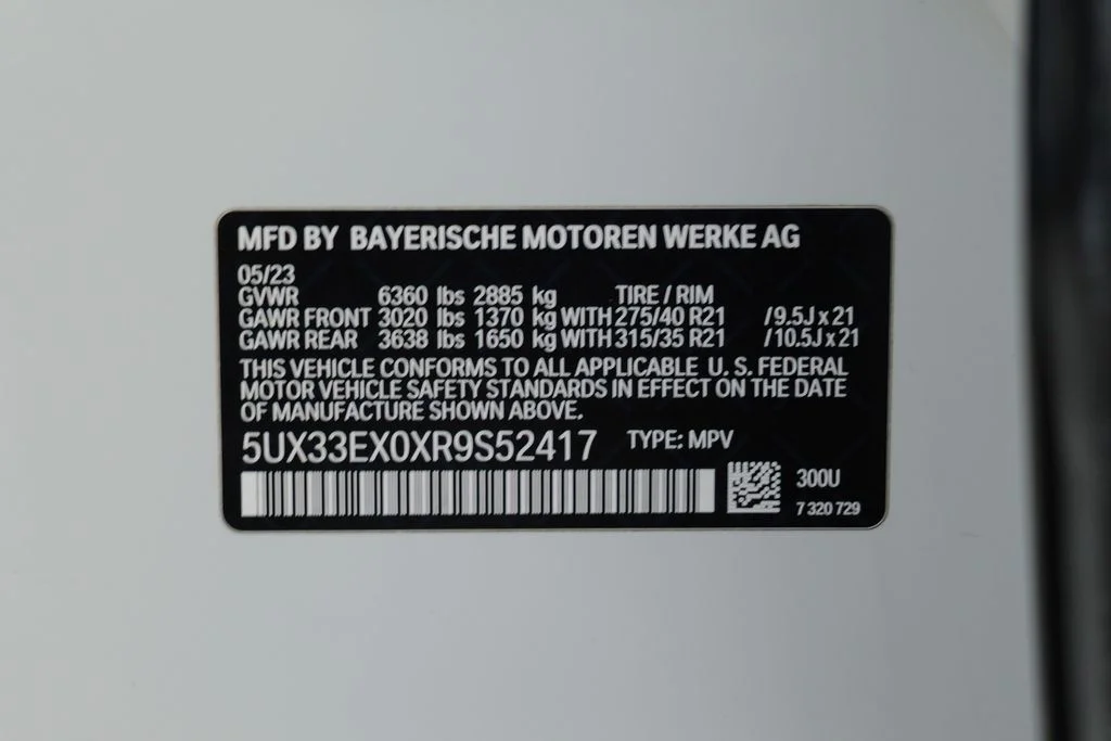 Used 2024 Alpine White BMW xDrive40i image 63