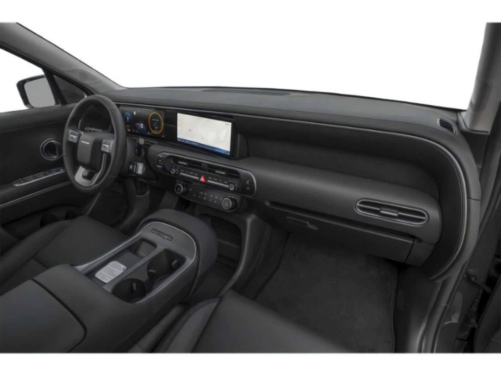 New 2026 Abyss Black Pearl Hyundai SEL AWD image 14