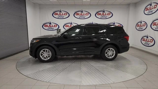 New 2026 Agate Black Metallic Ford Active image 6