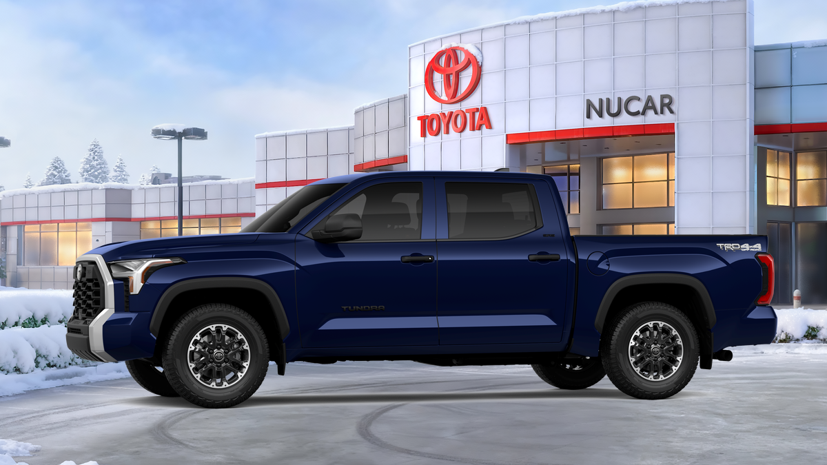 New 2026 Blueprint Toyota SR5 image 3