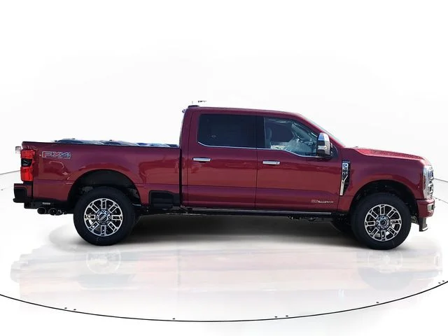 New 2026 Ruby Red Metallic Ford Platinum image 4