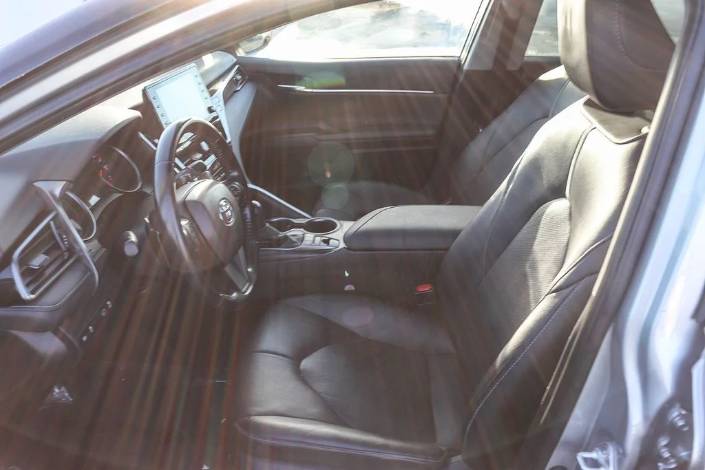 Used 2021 Silver Toyota XSE image 21